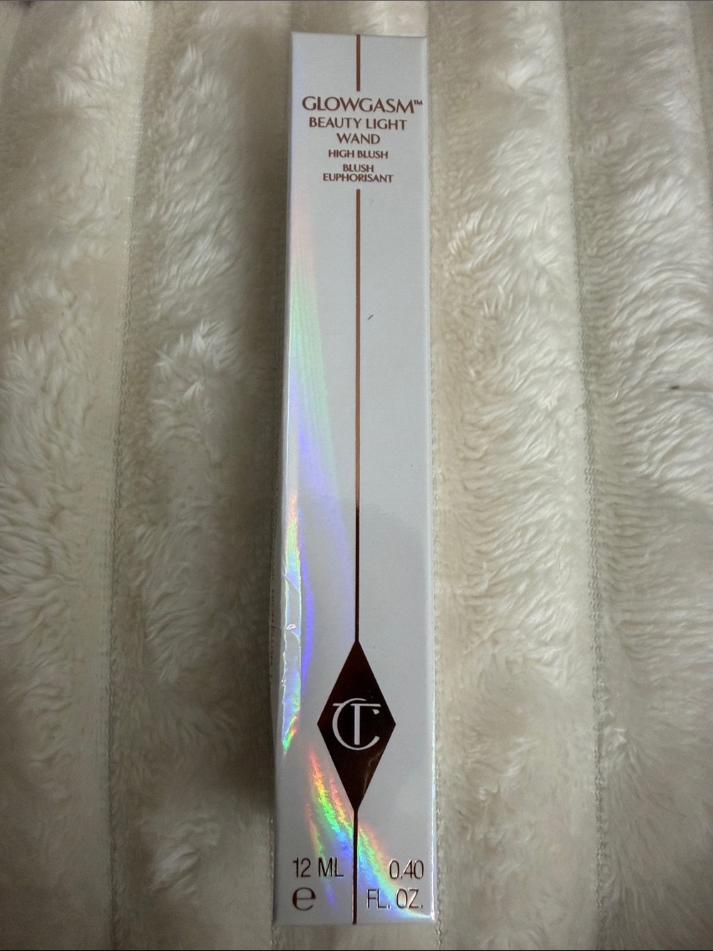 Charlotte Tilbury White Glowgasm Beauty Light Wand - High Blush